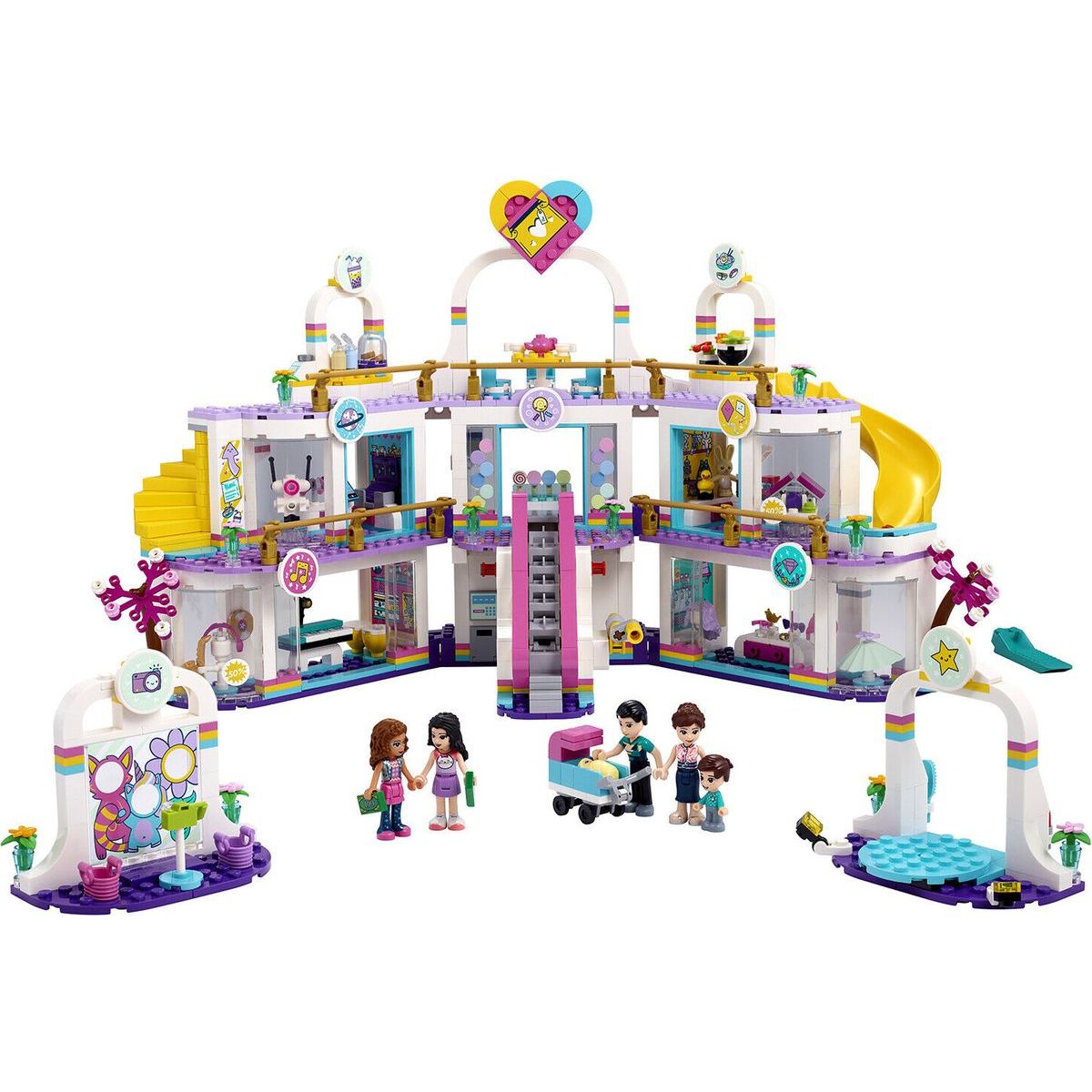 LEGO® Friends 41450 Nákupní centrum v městečku Heartlake - Poškozený obal