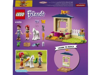 LEGO® Friends 41696 Čištění poníka ve stáji