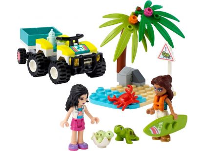 LEGO® Friends 41697 Auto ochránců želv