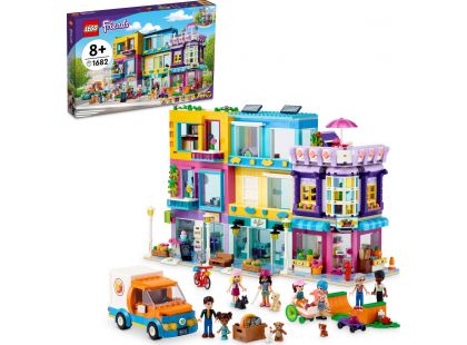 LEGO® Friends 41704 Budovy na hlavní ulici