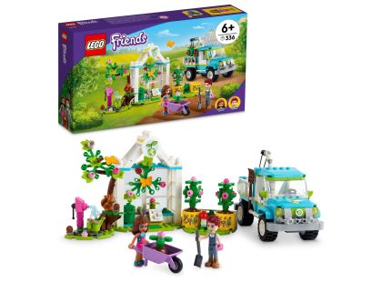 LEGO® Friends 41707 Auto sázečů stromů - Poškozený obal