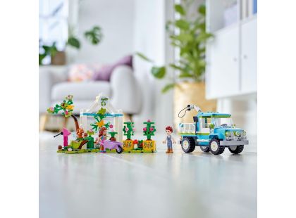 LEGO® Friends 41707 Auto sázečů stromů - Poškozený obal