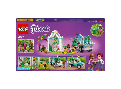 LEGO® Friends 41707 Auto sázečů stromů - Poškozený obal