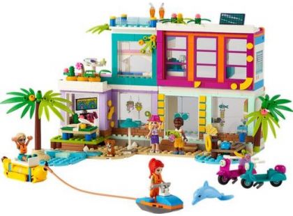LEGO® Friends 41709 Prázdninový domek na pláži - Poškozený obal