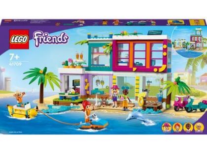 LEGO® Friends 41709 Prázdninový domek na pláži - Poškozený obal