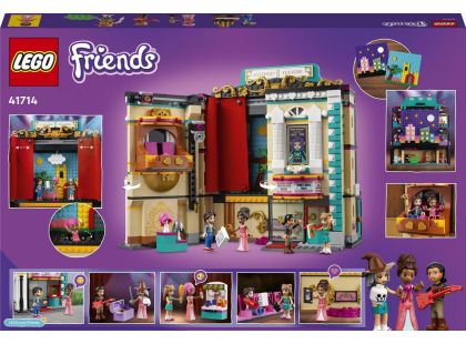 LEGO® Friends 41714 Andrea a divadelní škola