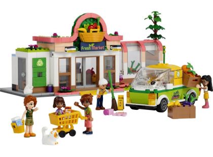 LEGO® Friends 41729 Obchod s biopotravinami - Poškozený obal