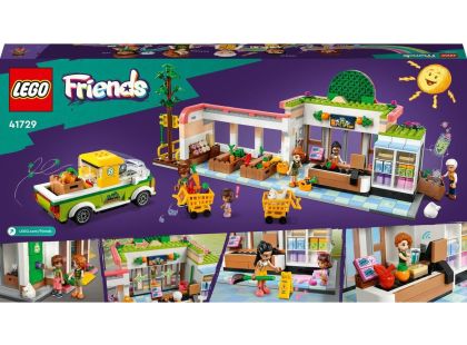 LEGO® Friends 41729 Obchod s biopotravinami - Poškozený obal