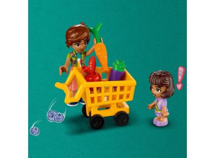 LEGO® Friends 41729 Obchod s biopotravinami - Poškozený obal