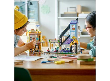 LEGO® Friends 41732 Květinářství a design studio v centru města