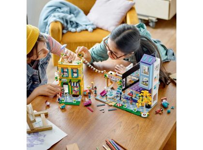 LEGO® Friends 41732 Květinářství a design studio v centru města