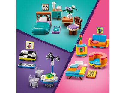 LEGO® Friends 41732 Květinářství a design studio v centru města