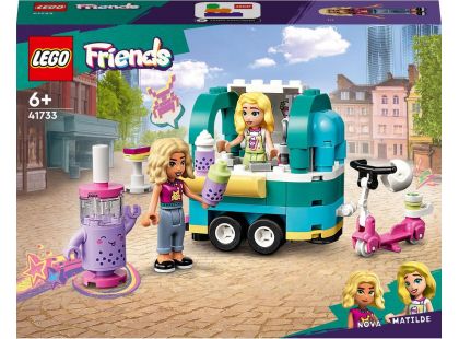 LEGO® Friends 41733 Pojízdná prodejna bubble tea