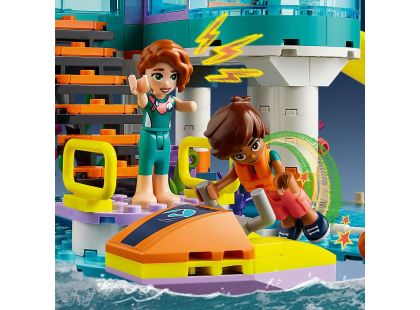 LEGO® Friends 41736 Námořní záchranářské centrum - Poškozený obal