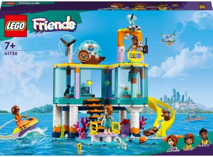 LEGO® Friends 41736 Námořní záchranářské centrum - Poškozený obal