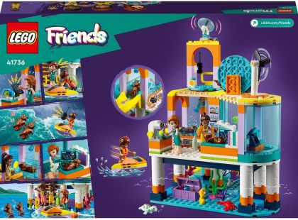 LEGO® Friends 41736 Námořní záchranářské centrum - Poškozený obal