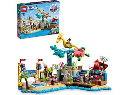 LEGO® Friends 41737 Zábavní park na pláži - Poškozený obal