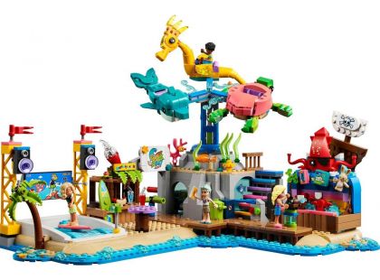 LEGO® Friends 41737 Zábavní park na pláži - Poškozený obal