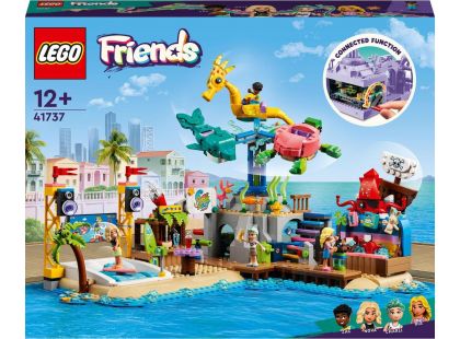 LEGO® Friends 41737 Zábavní park na pláži