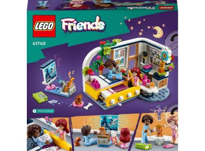 LEGO® Friends 41740 Aliyin pokoj