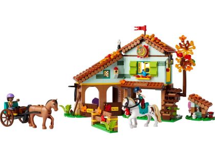 LEGO® Friends 41745 Autumn a její koňská stáj - Poškozený obal
