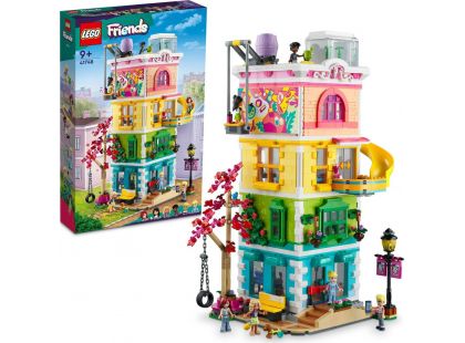 LEGO® Friends 41748 Komunitní centrum v městečku Heartlake - Poškozený obal