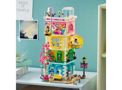 LEGO® Friends 41748 Komunitní centrum v městečku Heartlake - Poškozený obal