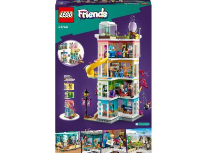 LEGO® Friends 41748 Komunitní centrum v městečku Heartlake - Poškozený obal