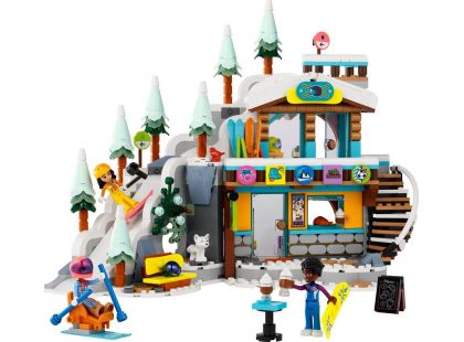 LEGO® Friends 41756 Lyžařský resort s kavárnou