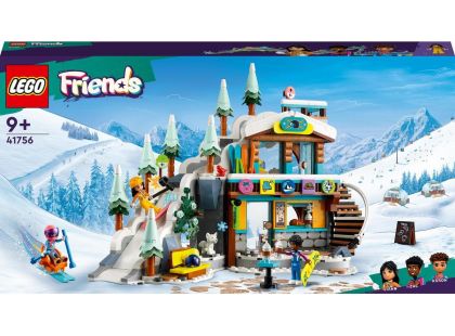 LEGO® Friends 41756 Lyžařský resort s kavárnou