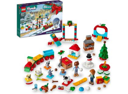 LEGO® Friends 41758 Adventní kalendář 2023 - Poškozený obal