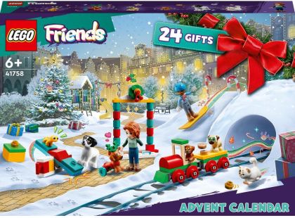 LEGO® Friends 41758 Adventní kalendář 2023 - Poškozený obal