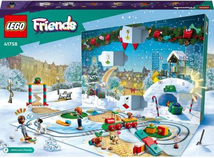 LEGO® Friends 41758 Adventní kalendář 2023 - Poškozený obal