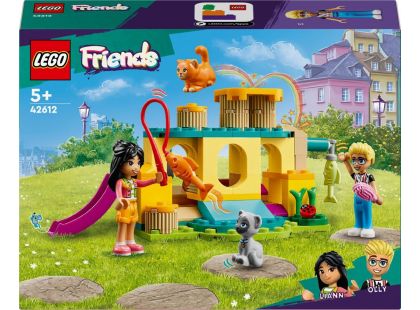LEGO® Friends 42612 Dobrodružství na kočičím hřišti