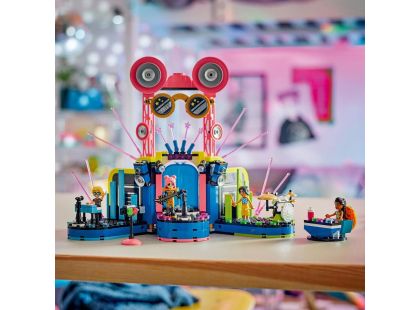 LEGO® Friends 42616 Hudební soutěž v městečku Heartlake - Poškozený obal