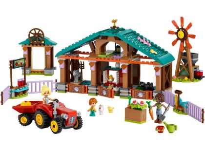 LEGO® Friends 42617 Útulek pro zvířátka z farmy - Poškozený obal