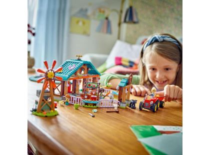 LEGO® Friends 42617 Útulek pro zvířátka z farmy - Poškozený obal