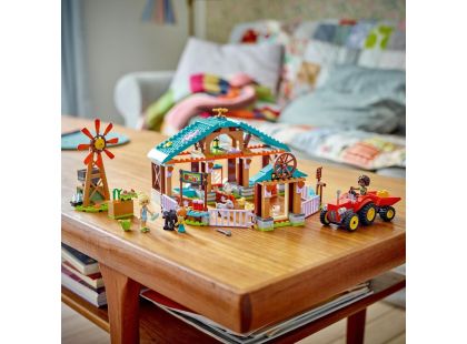 LEGO® Friends 42617 Útulek pro zvířátka z farmy - Poškozený obal
