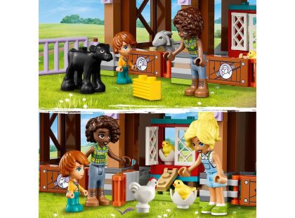 LEGO® Friends 42617 Útulek pro zvířátka z farmy - Poškozený obal
