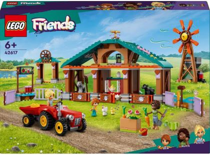 LEGO® Friends 42617 Útulek pro zvířátka z farmy - Poškozený obal