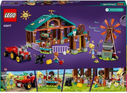 LEGO® Friends 42617 Útulek pro zvířátka z farmy - Poškozený obal