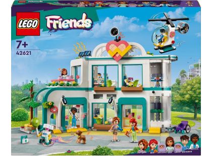 LEGO® Friends 42621 Nemocnice v městečku Heartlake - Poškozený obal