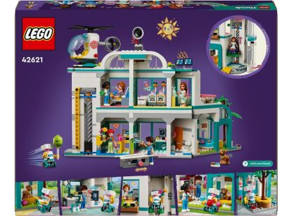 LEGO® Friends 42621 Nemocnice v městečku Heartlake - Poškozený obal