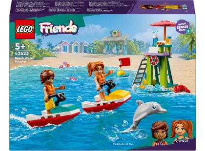 LEGO® Friends 42623 Plážový skútr - Poškozený obal