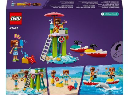 LEGO® Friends 42623 Plážový skútr - Poškozený obal