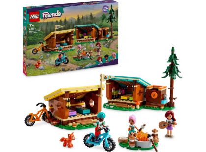 LEGO® Friends 42624 Útulné chatky na dobrodružném táboře