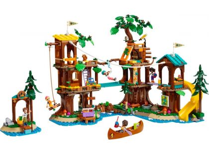 LEGO® Friends 42631 Dobrodružný tábor - dům na stromě