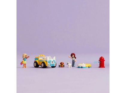 LEGO® Friends 42635 Pojízdný psí salón