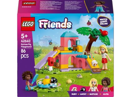 LEGO® Friends 42640 Hřiště pro morčata