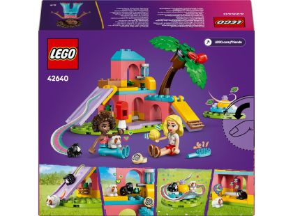 LEGO® Friends 42640 Hřiště pro morčata